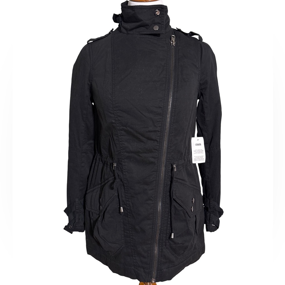 ASOS Black Puffer Jacket